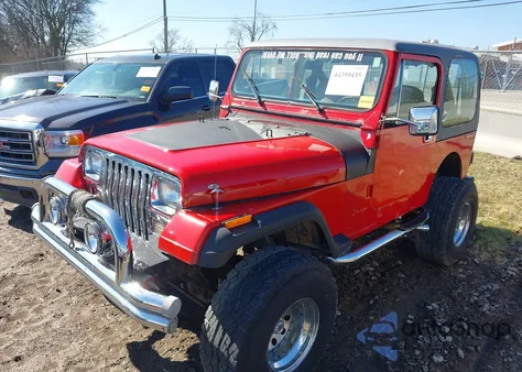 1988 Jeep Wrangler z USA, uszkodzony, nr VIN 2BCCZ81J2JB501658